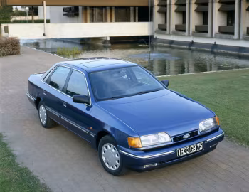 Ford Scorpio GL Sedan '1989–92