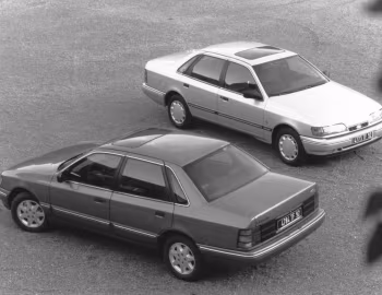 Ford Scorpio Sedan '1989–92