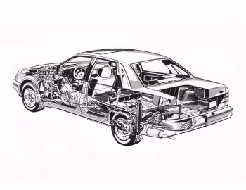 Ford Scorpio Sedan '1989