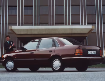 Ford Scorpio CL Sedan '1989