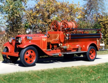 1933 Ford Model BB Firetruck by Seagrave
