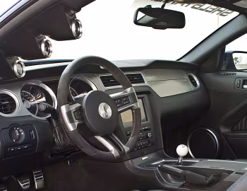 Intérieur 2013–14 Shelby 1000 '2012–14