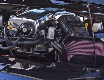Sous la capuche 2013–14 Shelby 1000 '2012–14