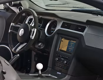 Intérieur 2013–14 Shelby 1000 '2012–14