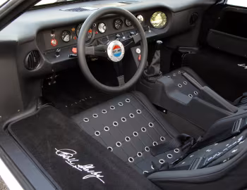 Interior Shelby "85th Commemorative Edition" GT40 '2008