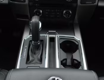 Interior 2016 Shelby F-150 '2015–16