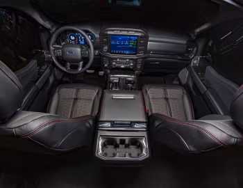 Interior 2021–23 Shelby F-150 '2021–23