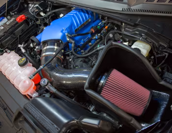 Sous la capuche 2018–20 Shelby F-150 '2018–20