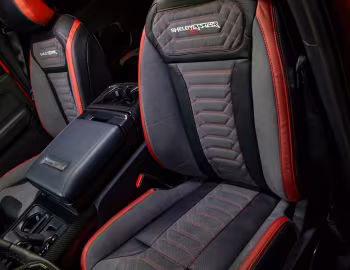 Interior 2021–23 Shelby F-150 Baja Raptor '2021–23