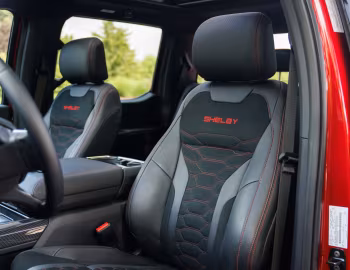 Interior 2026 Shelby F-150 Off-Road '2026