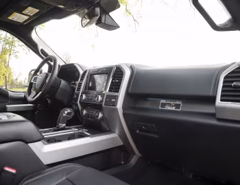 Intérieur 2017 Shelby F-150 '2017