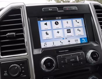 Intérieur 2017 Shelby F-150 '2017