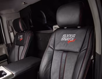 Interior 2020 Shelby F-150 Super Snake Sport Concept '11.2019