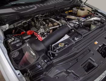 Bajo el capó 2018–19 Shelby F-350 Turbo Diesel '2018–19