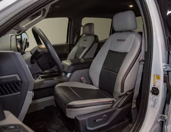 Interior 2018–19 Shelby F-350 Turbo Diesel '2018–19