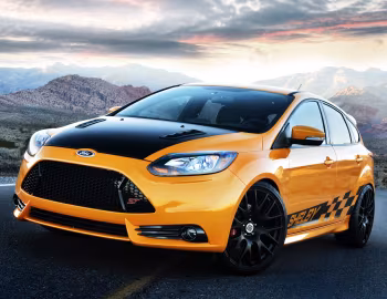 Shelby Focus ST (DYB) '2013