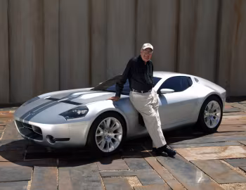 Ford Shelby GR-1 Concept, Carroll Shelby