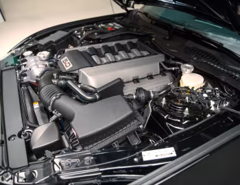 Sous la capuche 2016 Shelby GT-H '2016