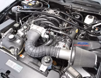 Sous la capuche 2007 Shelby GT-H Convertible '2006–07