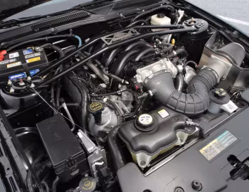 Sous la capuche 2007 Shelby GT-H Convertible '2006–07
