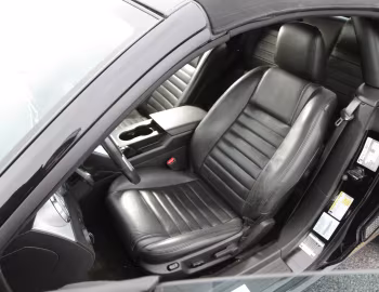 Intérieur 2007 Shelby GT-H Convertible '2006–07