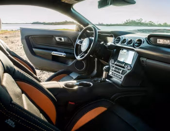 Interior 2019 Shelby GT-S '2019