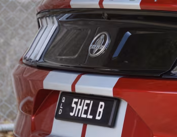 Shelby GT [Australia] (19SGTX6703) '2019