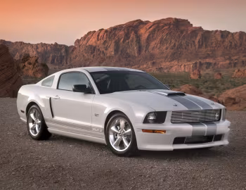 2007–08 Shelby GT [North America] '12.2006–08