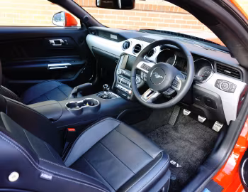 Interior Shelby GT [Australia] (16SGT0702) '2016