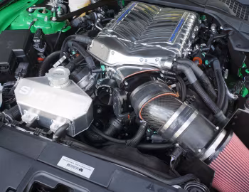 Bajo el capó Shelby GT [Australia] (19SGTX6701) '2019