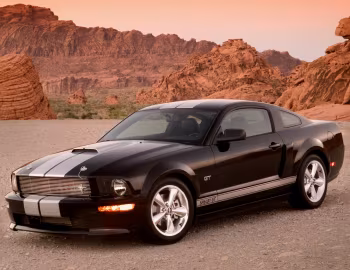 2007–08 Shelby GT [North America] '12.2006–08