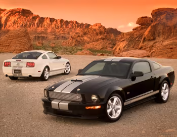 2007–08 Shelby GT [North America] '12.2006–08