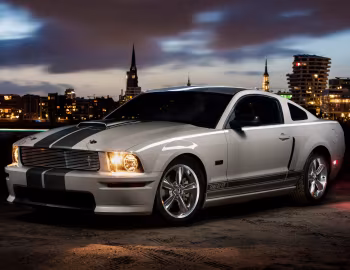 2007–08 Shelby GT [North America] '12.2006–08