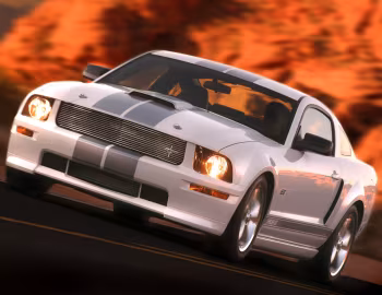 2007–08 Shelby GT [North America] '12.2006–08