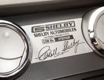 2007–08 Shelby GT [North America] '12.2006–08