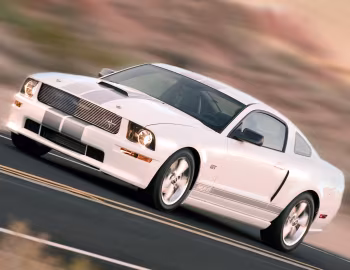 2007–08 Shelby GT [North America] '12.2006–08