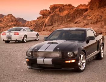 2007–08 Shelby GT [North America] '12.2006–08