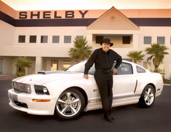 Shelby GT, Carroll Shelby