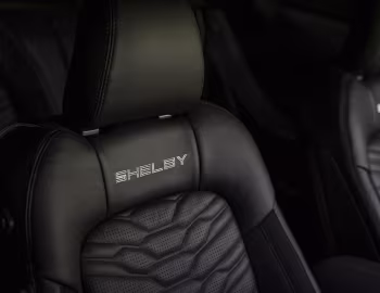 Interior 2025–pr. Shelby GT350 '2025–pr.
