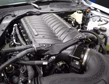 Under The Hood 2025–pr. Shelby GT350 '2025–pr.