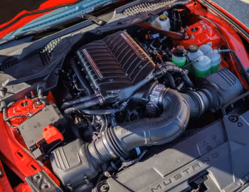Under The Hood 2025–pr. Shelby GT350 '2025–pr.