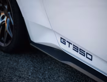2025–pr. Shelby GT350 '2025–pr.