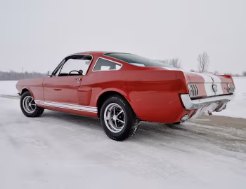 1966 Shelby GT350 with LeMans stripes option