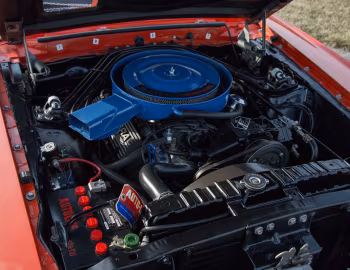Bajo el capó 1970 Shelby GT350