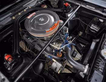 Sous la capuche 1966 Shelby GT350