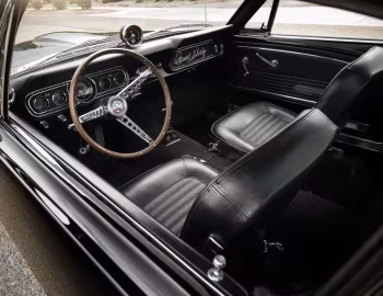 Intérieur 1966 Shelby GT350