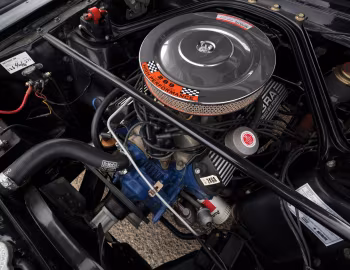 Sous la capuche 1966 Shelby GT350