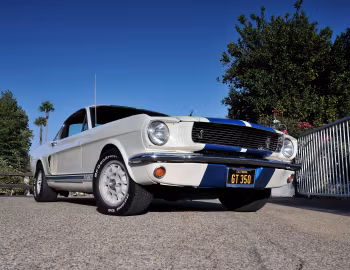 1966 Shelby GT350 with LeMans stripes option