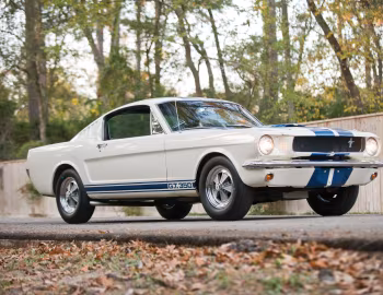 1965 Shelby GT350 with LeMans stripes option