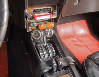 Panneau avant 1970 Shelby GT350